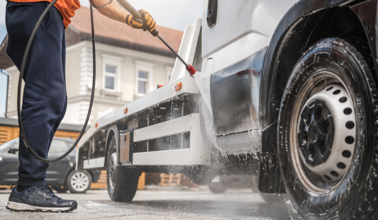 The Ultimate Guide to Fleet & Truck Washing with Nerta South Africa