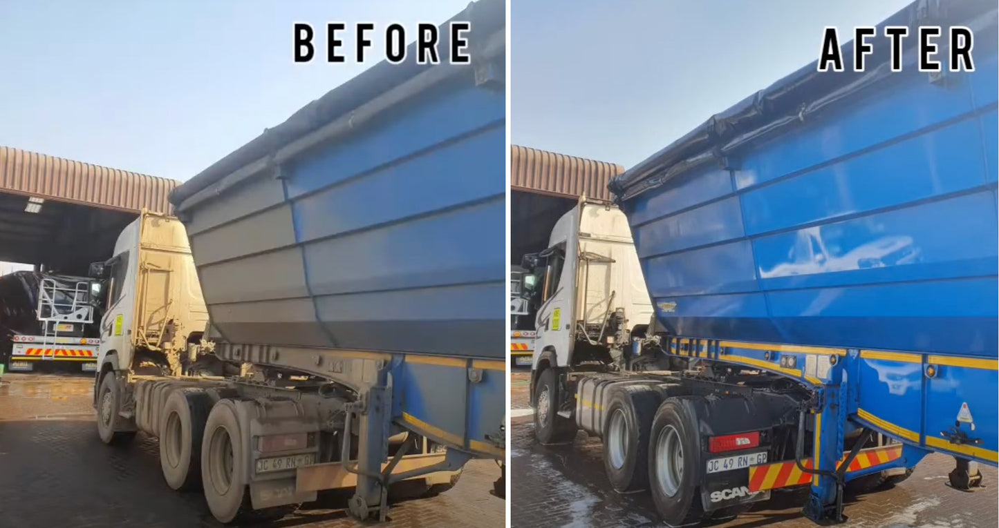 Active Diamond Foam – High-Concentrated Touchless Snowfoam