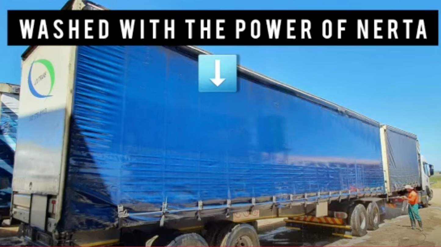 TC2000 – Touchless Snowfoam for Truck Washing