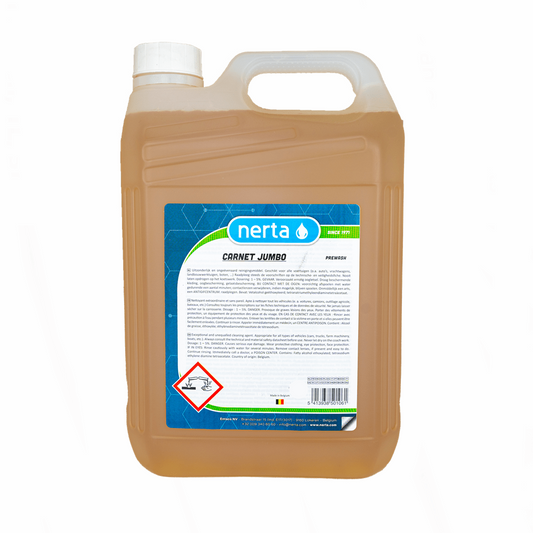 Carnet Jumbo - Touchless Snow Foam