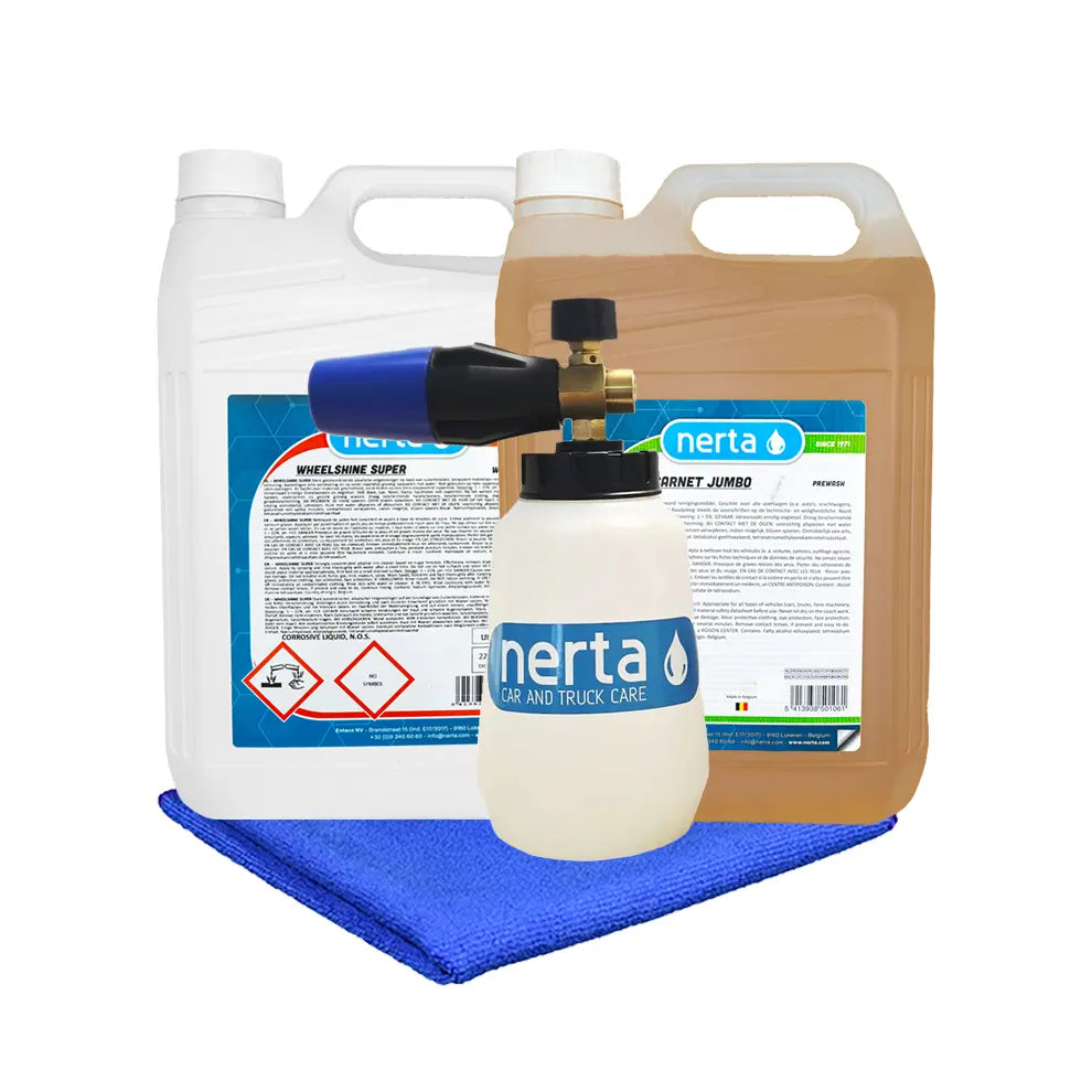Car Washing Kit – Nerta South Africa