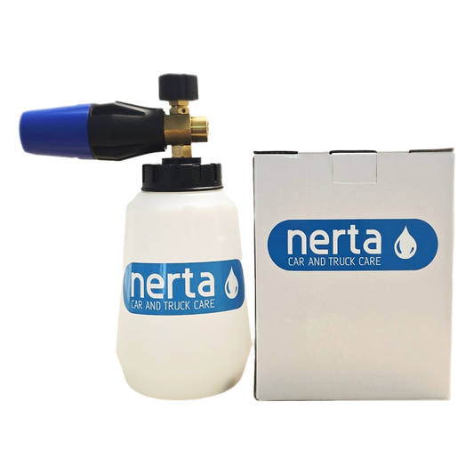 Nerta Foam Cannon Pro — Heavy-Duty Bottle Edition